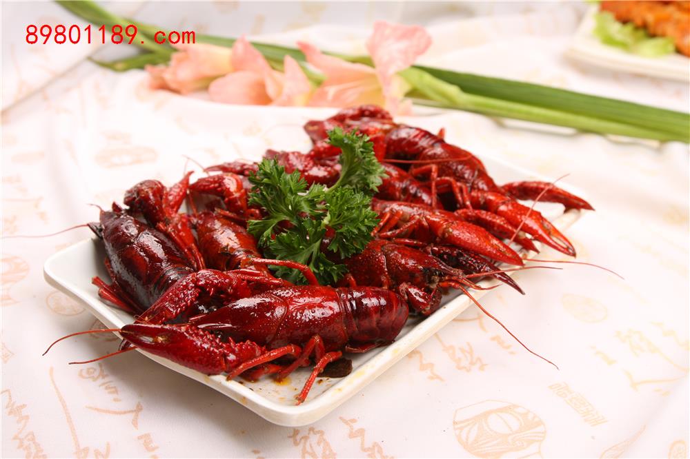 辣炒小龙虾